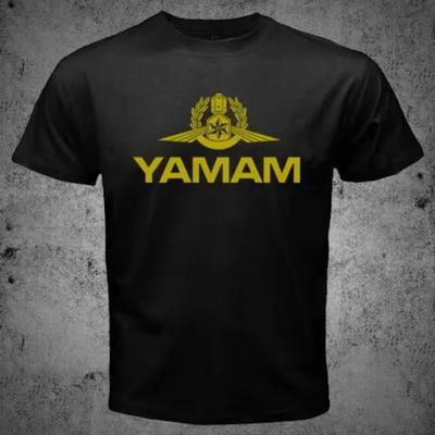IDF Spezialeinheiten 669 Yamam Shaldag Egoz Maglan Lotar T-Shirt Baumwolle O-Ausschnitt Sommer Kurzarm Lässig Herren T-shirt