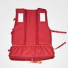 High Buoyancy Life Vest Adult Foam Oxford Cloth Boat Vest Outdoor Rafting Red Life Vest