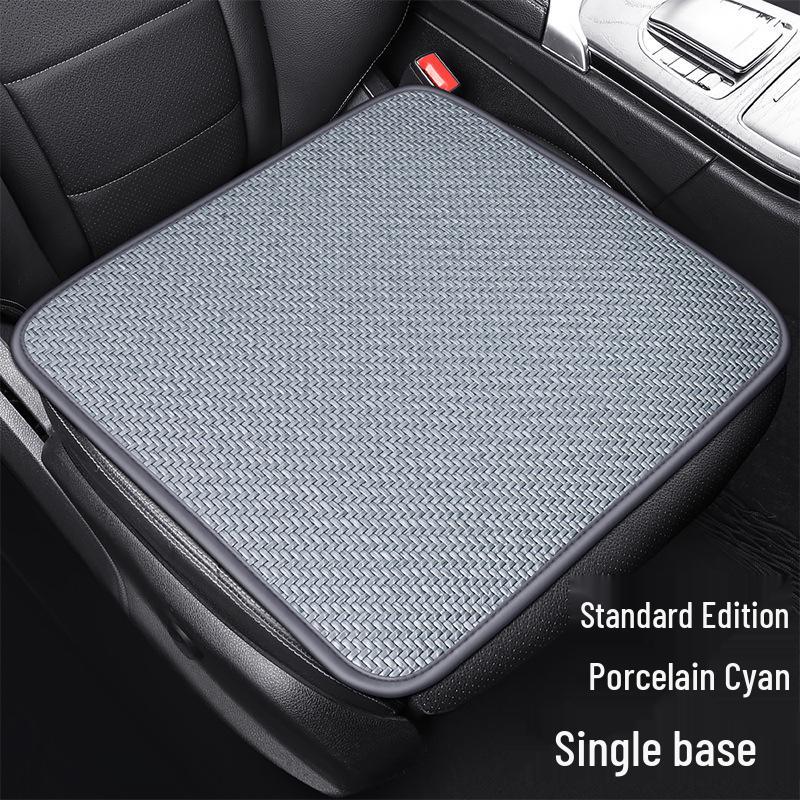 

Universal Breathable 3-Piece Car Seat Cushion Set with Wave Pattern and Non-Slip Design Single Lumbar Support (Standard)