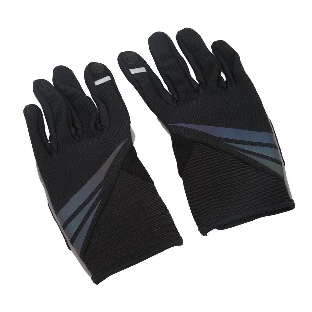 Winter Warme Handschuhe Herren Damen Touchscreen Outdoor Radfahren Vollfinger Winterhandschuhe zum Skifahren Bergsteigen M