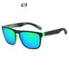 Polarized Sun Glasses Men's Driving Shades Male Sun Glasses Camping Hiking Fishing Trips Classic Sun Glasses Blocks UV400 Rays Eyewear