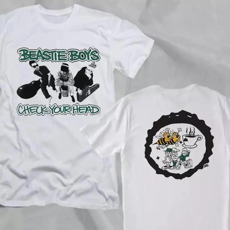 Beastie Boys – Check Your Head 1992 Tour Concert Vintage TShirt Unisex T-Shirt XL