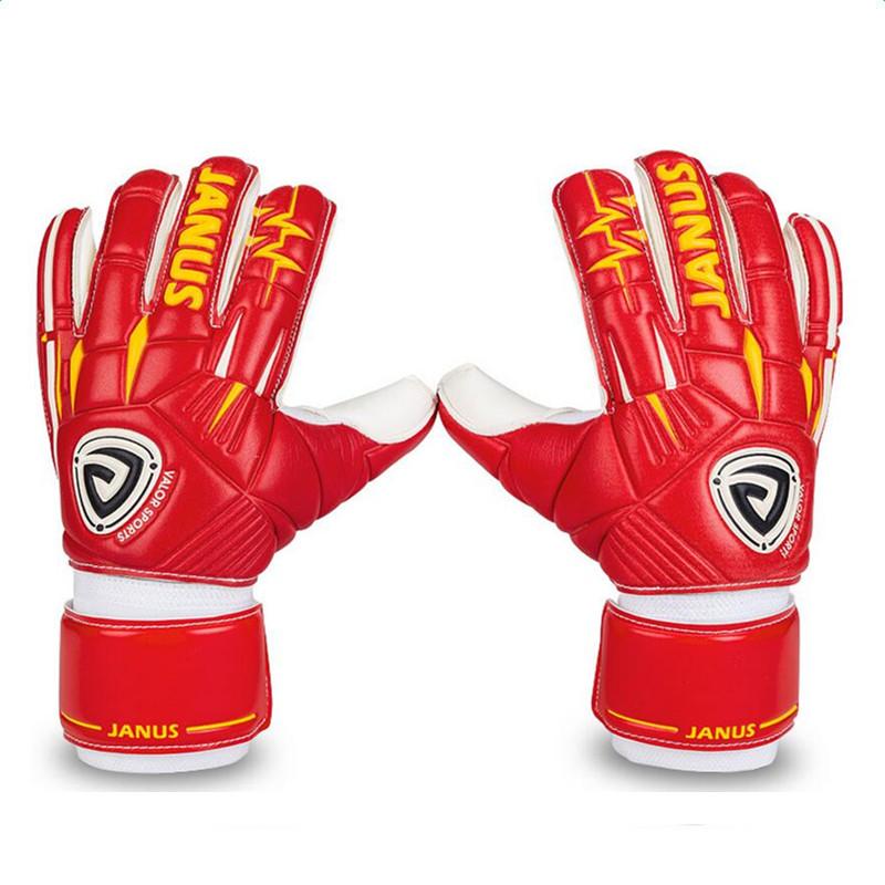 

Футбольные перчатки с защитой пальцев, серия для взрослых, футбольные вратарские перчатки, детские противоскользящие футбольные перчатки Luvas De Futebol 10