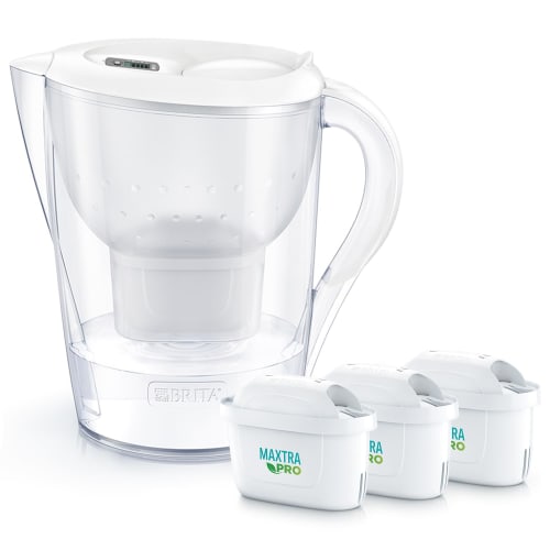 BRITA Water Filter, Jug-Style, PFOS/PFOA Removal Tested, Filtered Water Capacity: 1.75L (Total Capacity: 3.5L) [Official Japanese Product] Includes 3