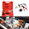 Manual Vacuum Pressure Pump Brake Fluid Drain Kit Vacuum Automobile Pump Tester Kit Maintenance Accessories Pistol C0K1