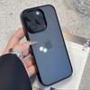 Luxury Clear Candy Color Case  For iPhone 16 15 14 13 12 11 Pro Max Plus Clear Acrylic Bumper Protection Cases Cover