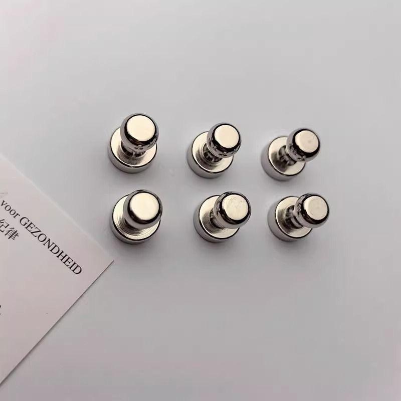 5/10pcs Strong Magnetic Nails Refrigerator Magnet Kitchen Hoto Wall Message Board Magnetic Stickers Office Blackboard Decor