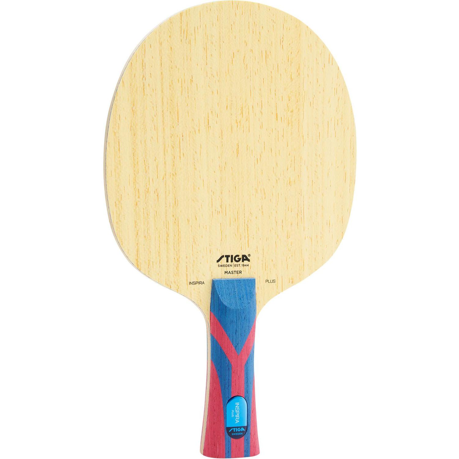 Used STIGA Table Tennis Inspira Plus FLA Racket Shake Racket Speed Ball Control Balance Touch Vibration Reduction Club Activities Club Circle Match