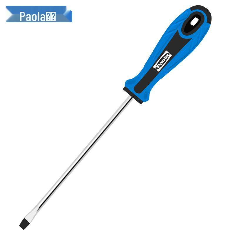 Paola Magnetic Slotted Screwdriver 5mm x 150mm