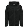 Only Mens Contrast Piping Hooded Regular Sweat Jacket