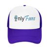 OnlyFans Only Fans Enthusiast Snapback Hat For Men Women Summer Cooling Mesh Side Caps Hats Adjustable Fit For Casual Headwear