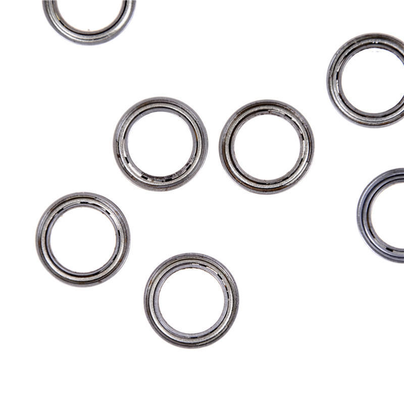10 Pcs 6700Zz 10 X 15 X 4Mm Modle Sealed Metal Shielded Ball Bearing