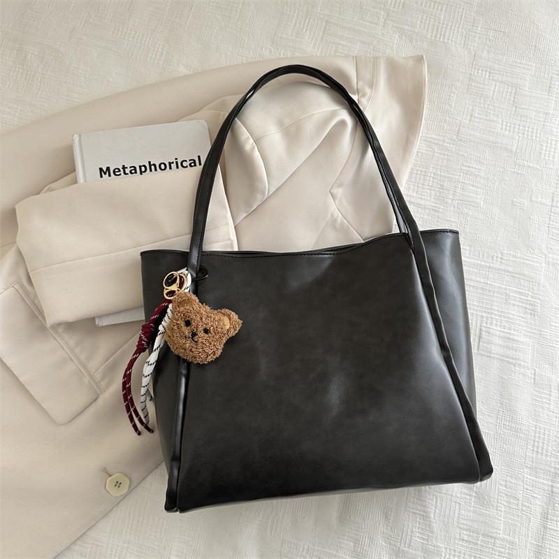 Stylish Retro Tote Bag For Women Large Capacity Casual Work And Commuting Purse