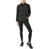 Asics Straßenlauf Bequeme Faltbare Kapuzen-Reißverschluss Langarmjacke Damenjacke Performance-Schwarz 2012D076-001