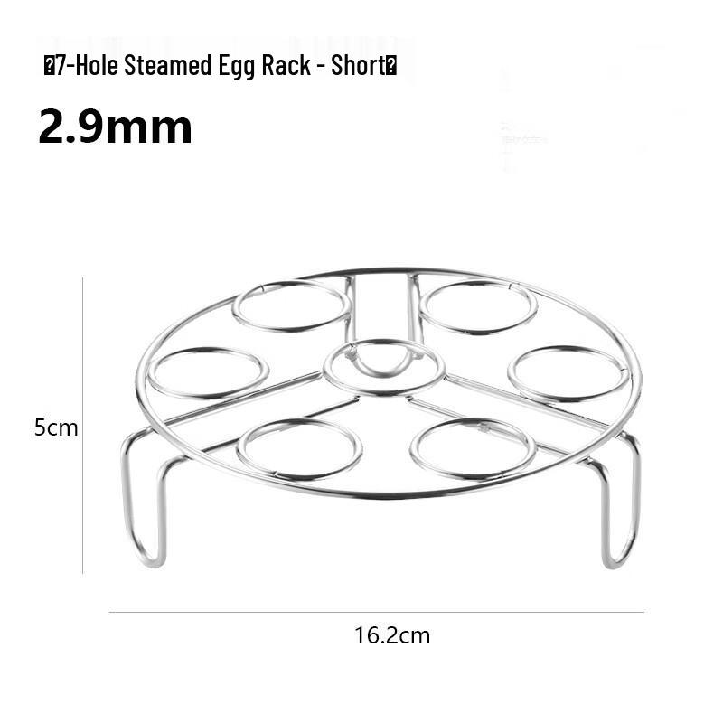 

Baishengnu Short-Leg 7-Hole Egg Steamer Rack