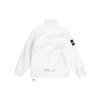 Nike Air Comfortable Casual Stand Collar Loose-Fitting Fashion Jacket Men Outerwear White CU4119-100