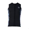 3mm Men Wetsuit Top, Zipper Diving Vest, Vest Sleeveless Swimsuit for