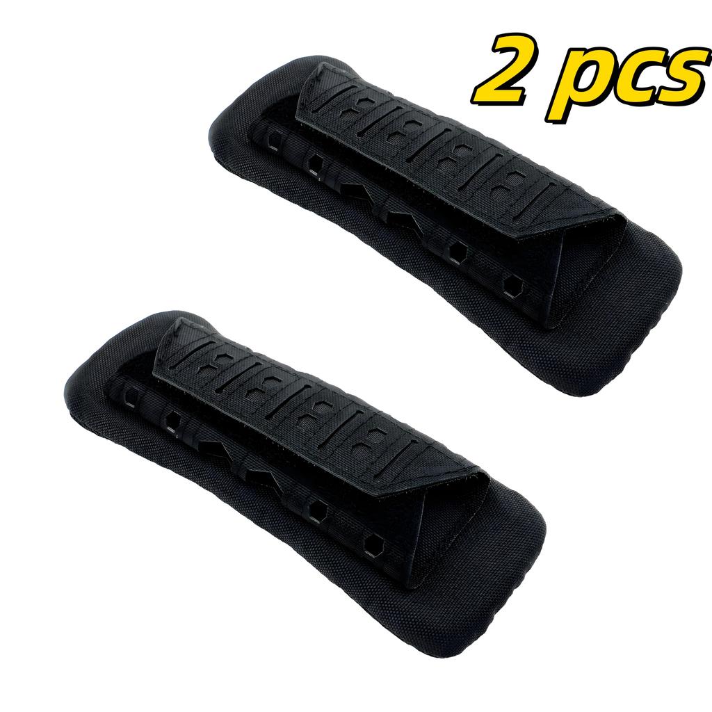 Laser Cutting Vest Shoulder Strap Pads Outdoor Backpack Breathable Mesh Cushion Shoulder Pad For Hunting Vest
