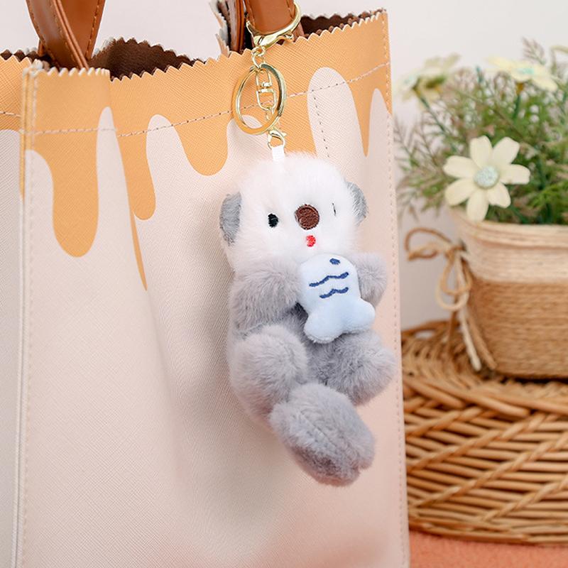 Breloc Charm pentru Geantă Animal de Pluș Drăgălaș Breloc Charm pentru Geantă Accesorii Breloc Animal Drăguț Pentru Rucsacuri