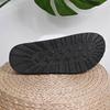 Leopard Print Cross Rivet Thick-Soled Women's Slippers - Summer 2025 European American Fashion with Single Strap Buckle in Plus Sizes.