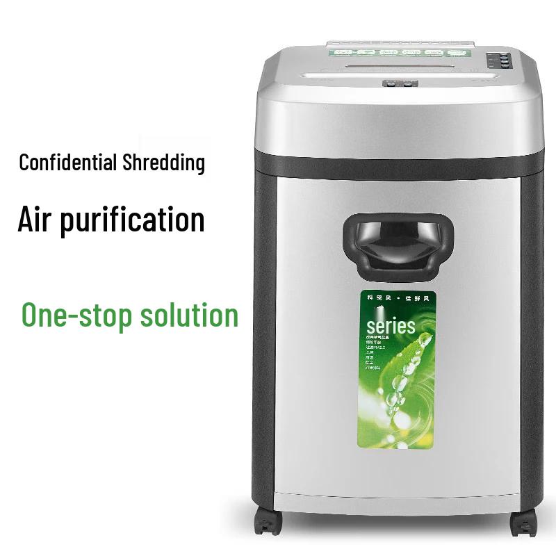 Comet S-560 Level 7 Micro-Cut Shredder with Air Purifier CN Plug (adapter Included)