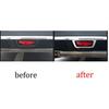For Nissan Rogue 2014-2020 Chrome Rear Brake Fog Light Lamp Frame Cover Trim