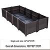 Lieve Modular Raised Garden Bed Planter Box
