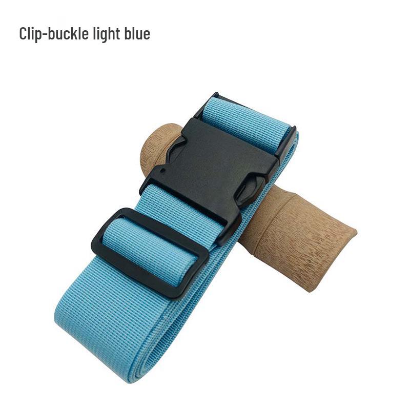 Secure Polypropylene TSA Lock Luggage Strap with Buckle for Cross-Border Travel