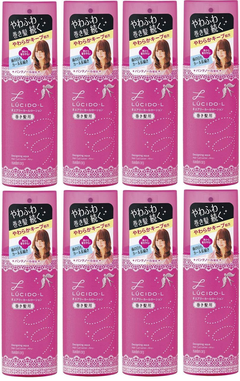 

Лосьон для создания воздушных локонов Designing Aqua Airy Curl Lotion 180 мл x 8 шт. [Оптовая закупка] Lúcido-L [HTRC3]