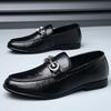 Doudou Shoes Men's Genuine Leather Spring New Casual Leather Shoes Men's Lazy