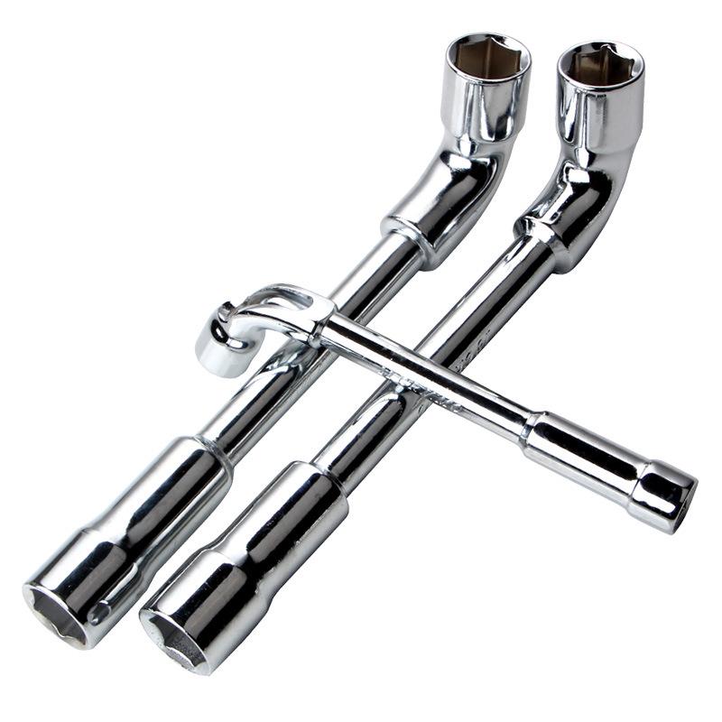 L-Shaped Double-Ended Hex Socket Wrench Set