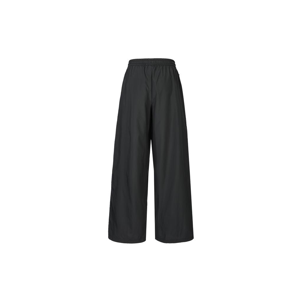 (WMNS) Adidas Adilenium Season 3 Zip Track Pants Asia Sizing 'Black' Women's JX9206