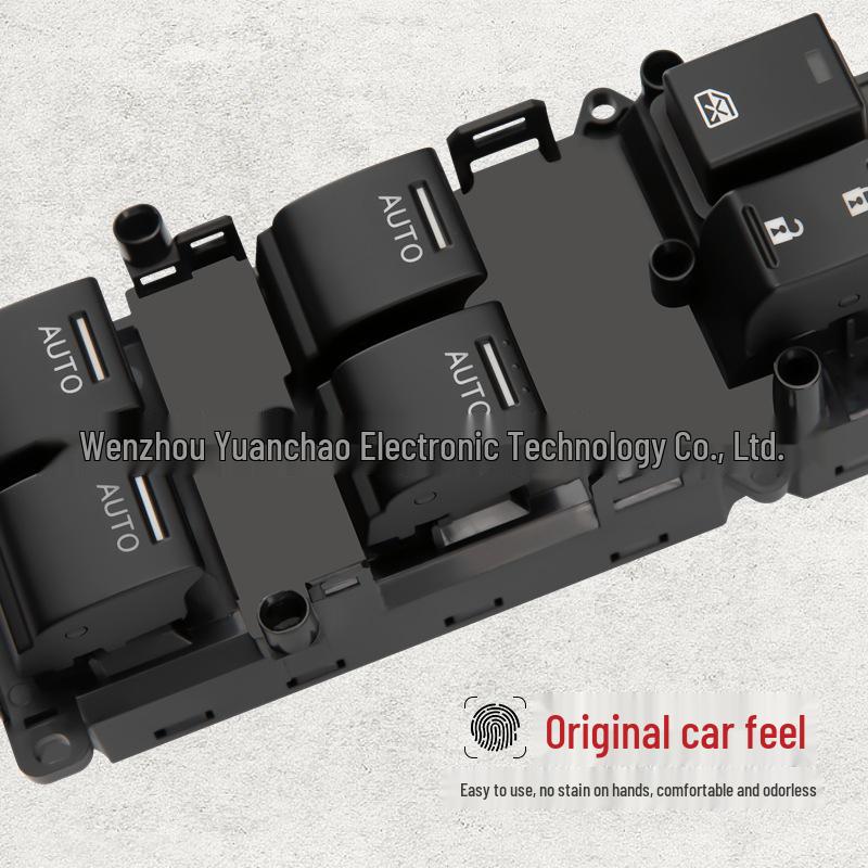 Honda Accord Right-Hand Drive Power Window Switch 35750-T7A-J21