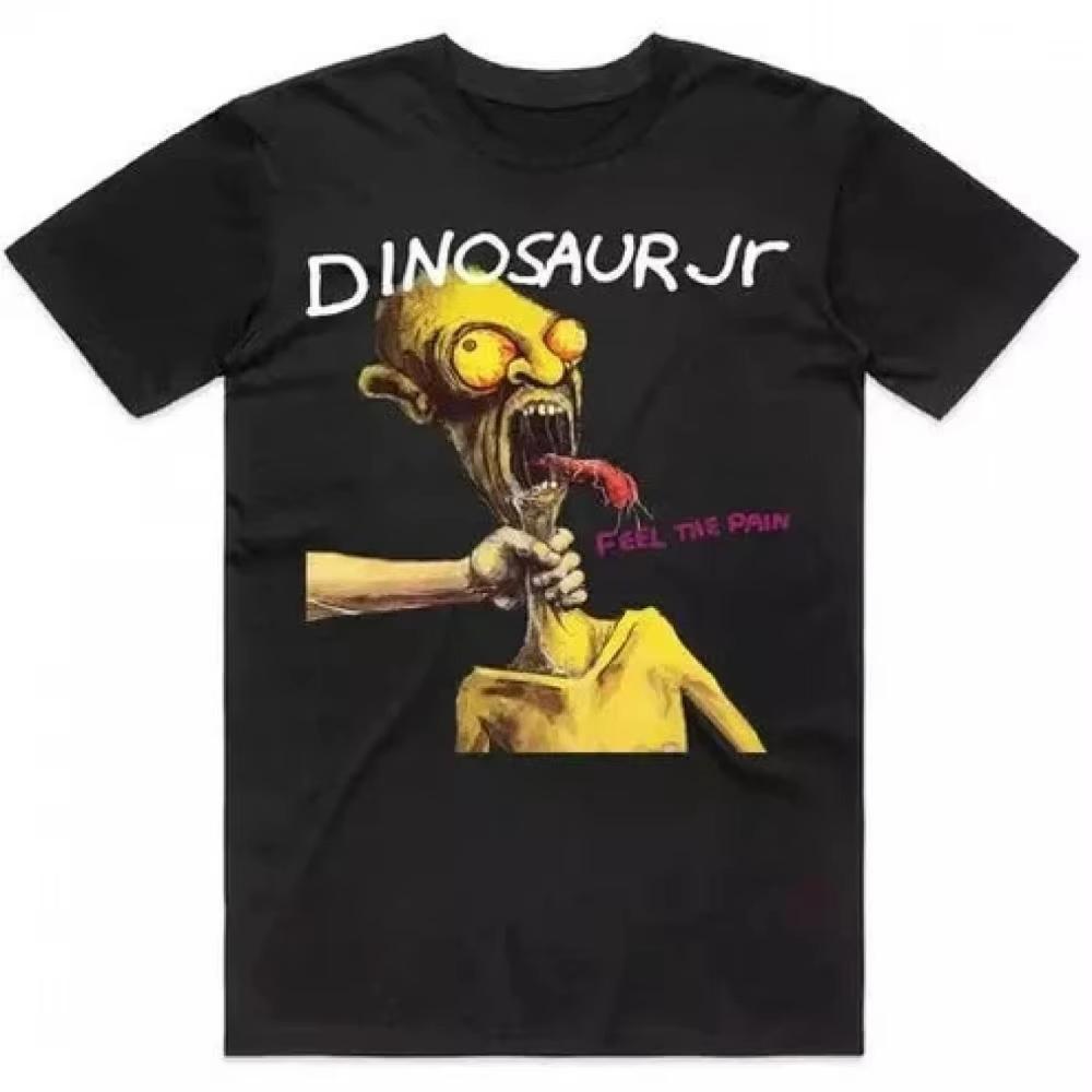 

Summer 2026 New Volcano Squad Rock Band Men s T-shirt High Quality Stylish Crew Neck Print Men s and Women s T-shirts - Men s... S разноцветный