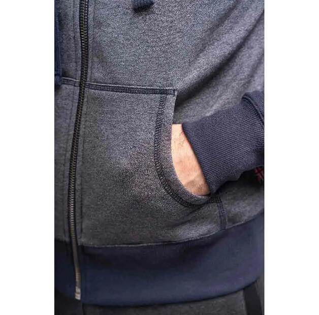 Lonsdale Slough Full Zip Sweatshirt