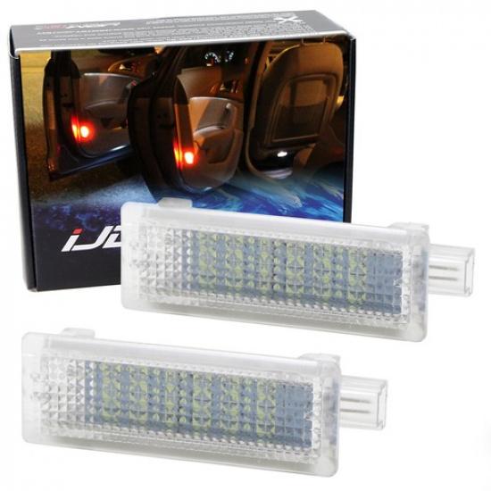 

Sports Red BMW LED Step Courtesy Door Light Lamps For 1 3 5 7 Series X3 X5 X6 Z4
