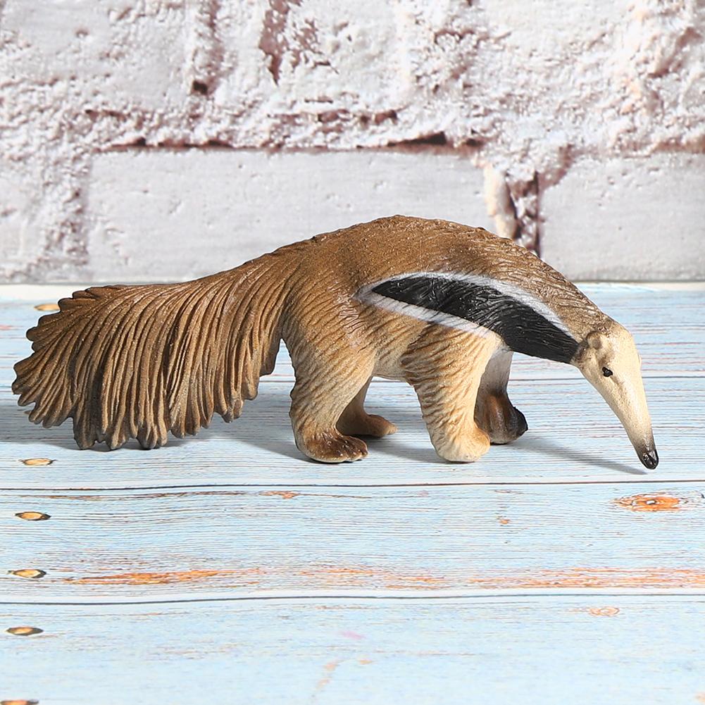 Anteater Animal Model Simulation Wildlife Animal Cute Cub Toy Ant Mammal Model FigureM?1435
