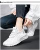 Scarpe Piatte da Donna Traspiranti in Flyknit con Suola Morbida - Scarpe da Corsa Primaverili Casual e Comode