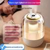 2025 Silent Home Air Humidifier: Large Capacity, Indoor Moisturizer, Ideal for Bedroom and Pregnant Women