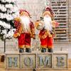 Santa Claus Doll Children Xmas Gift Christmas Tree Decorations Home Party Supplies Plush Ornaments