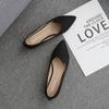 Fashion Women's Flat Shoes Evening Pink Pointed Toe Slip-on Ladies Footwear Popular Luxury Brand Elegant and Fashionable Spring Young A