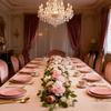 Rose Vine Arch Doorway Decoration for Weddings & Outdoor Events