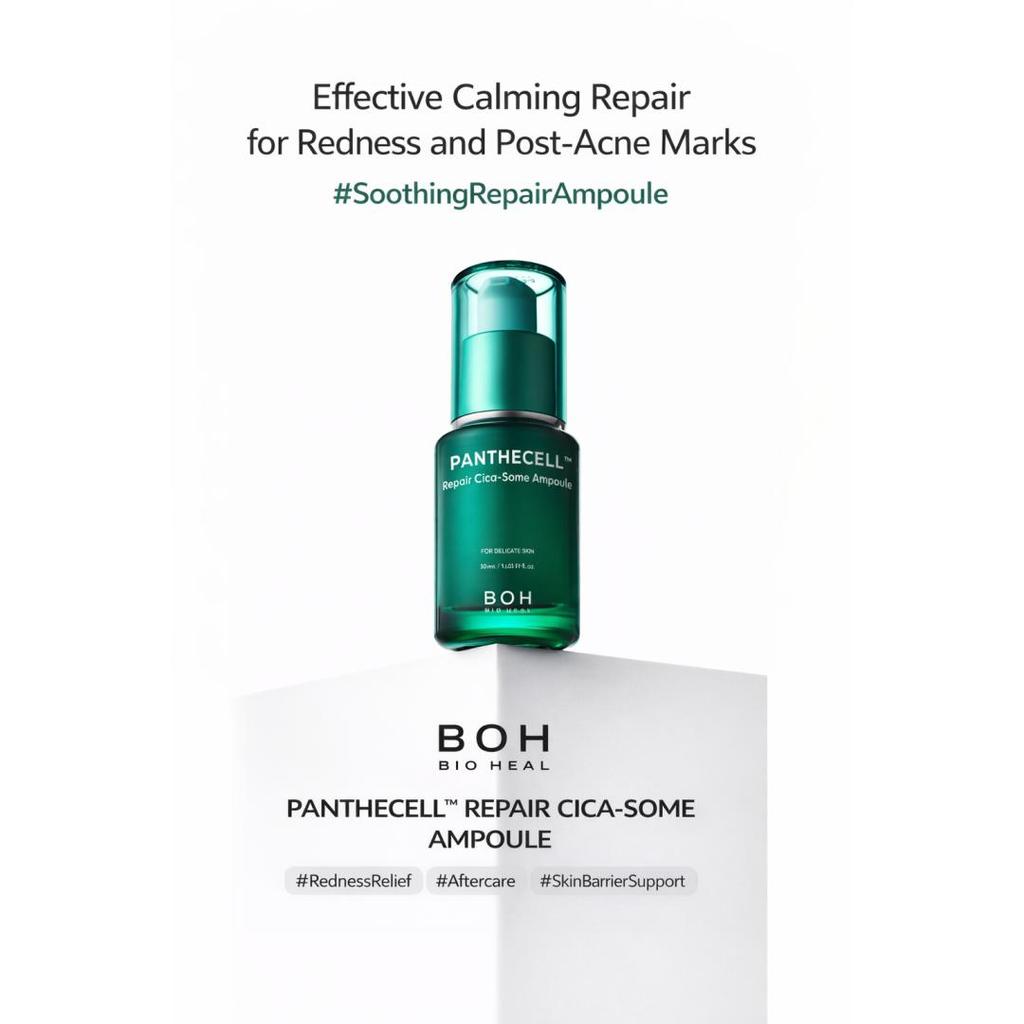 [BIO HEAL BOH] Panthecell Repair Cica-some Ampoule 30ml