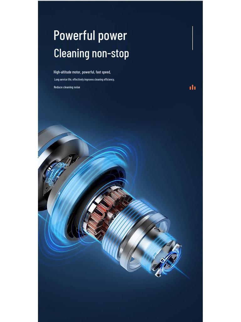 Wireless Retractable High-End Electric Cleaning Brush for Home and Bathroom