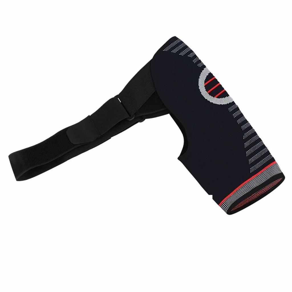 Pánské sportovní chrániče ramen – Nastavitelné popruhy, Podpora při vzpírání a silovém tréninku, Ochranné chrániče ramen pro úlevu od namožení