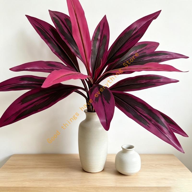 Artificial Brazilian Dragon Blood Tree Props For Role Playing And Themed Event 55KF