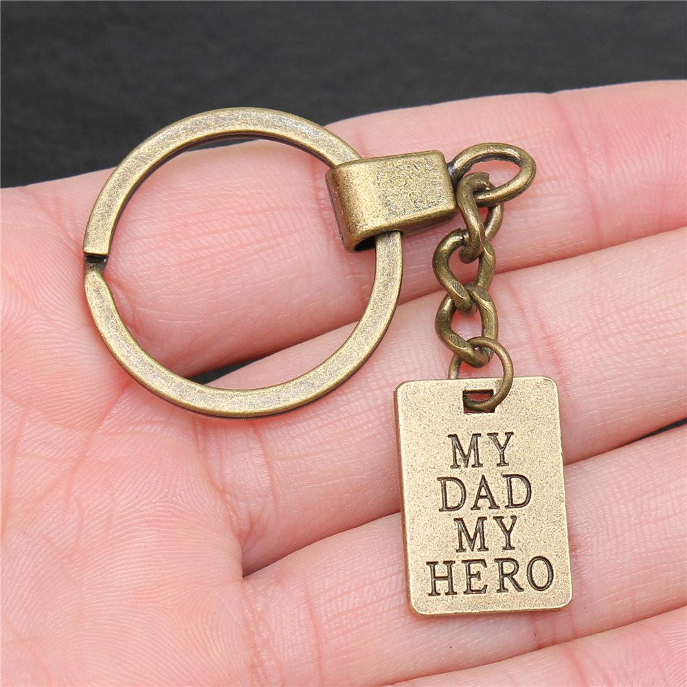 Encouragement OM Tags Keychains Boys Jewelry Father's Day Romantic Items