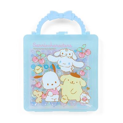 Sanrio Coloring & Sticker Set, Blue, Approx. 16cm Wide X 3cm Deep X 22.5cm High, Sanrio Characters, 429139