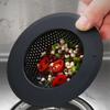 Stainless Steel Black Kitchen Sink Filter Anti Clogging Drain Hole Filter  Bathroom Floor Drain