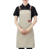 Tablier épais et imperméable pour homme et femme, anti-graisse, anti-taches, pour chef, café, restaurant, serveur, barbecue, cuisine